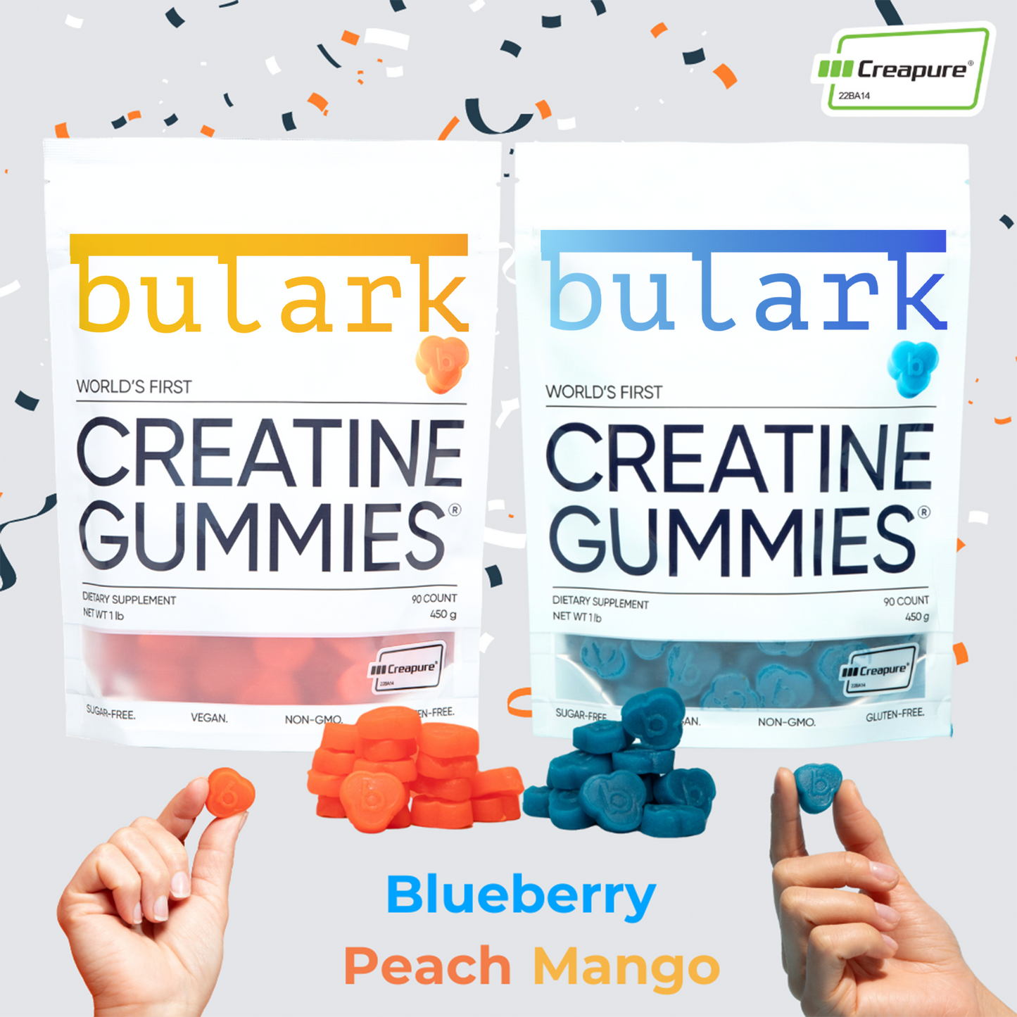 Peach Mango + Blueberry Bundle